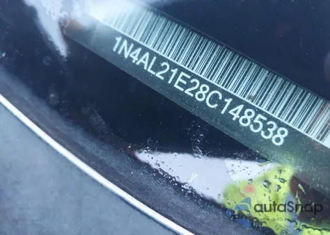 2008 Nissan Altima 2.5 S z USA, uszkodzony, nr VIN 1N4AL21E28C148538